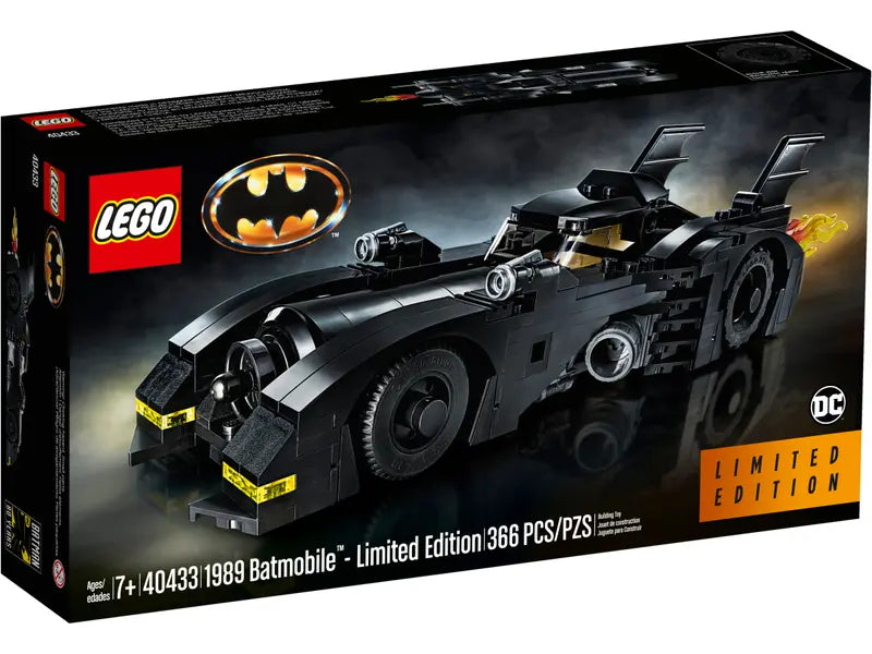 LEGO 1989 Batmobile 40433-Bricking Lebanon