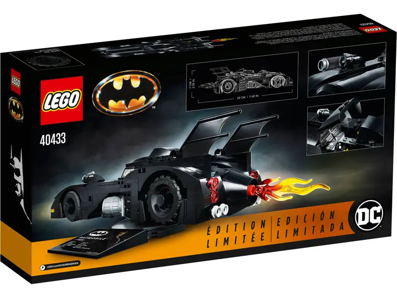 LEGO 1989 Batmobile™-Bricking Lebanon