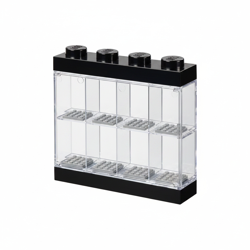 LEGO 8-Minifigure Display Case 4065 4065-BLU-Bricking Lebanon