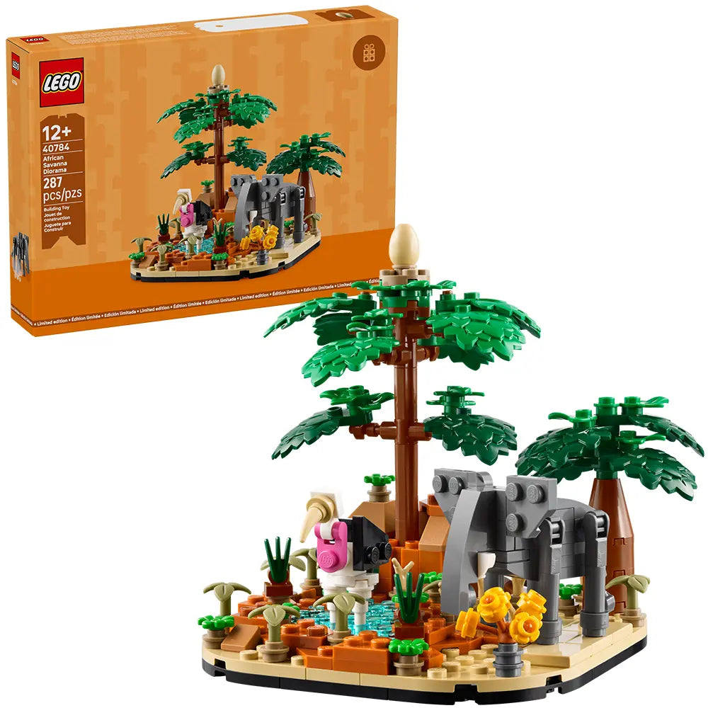 LEGO African Savanna Diorama 40784-Bricking Lebanon