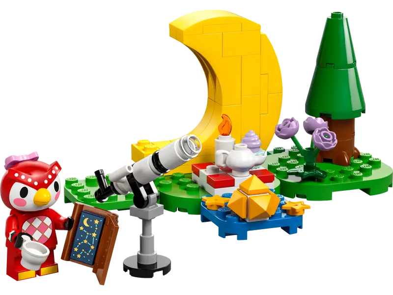 LEGO Animal Crossing Stargazing with Celeste 77053-Bricking Lebanon
