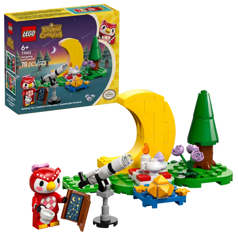 LEGO Animal Crossing Stargazing with Celeste 77053-Bricking Lebanon