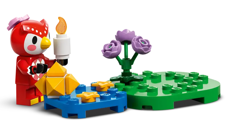 LEGO Animal Crossing Stargazing with Celeste-Bricking Lebanon