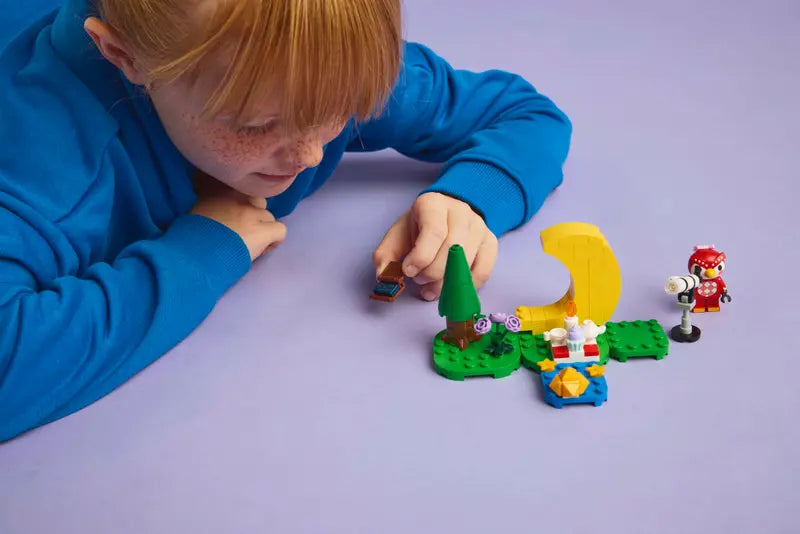 LEGO Animal Crossing Stargazing with Celeste-Bricking Lebanon