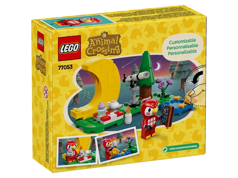 LEGO Animal Crossing Stargazing with Celeste-Bricking Lebanon