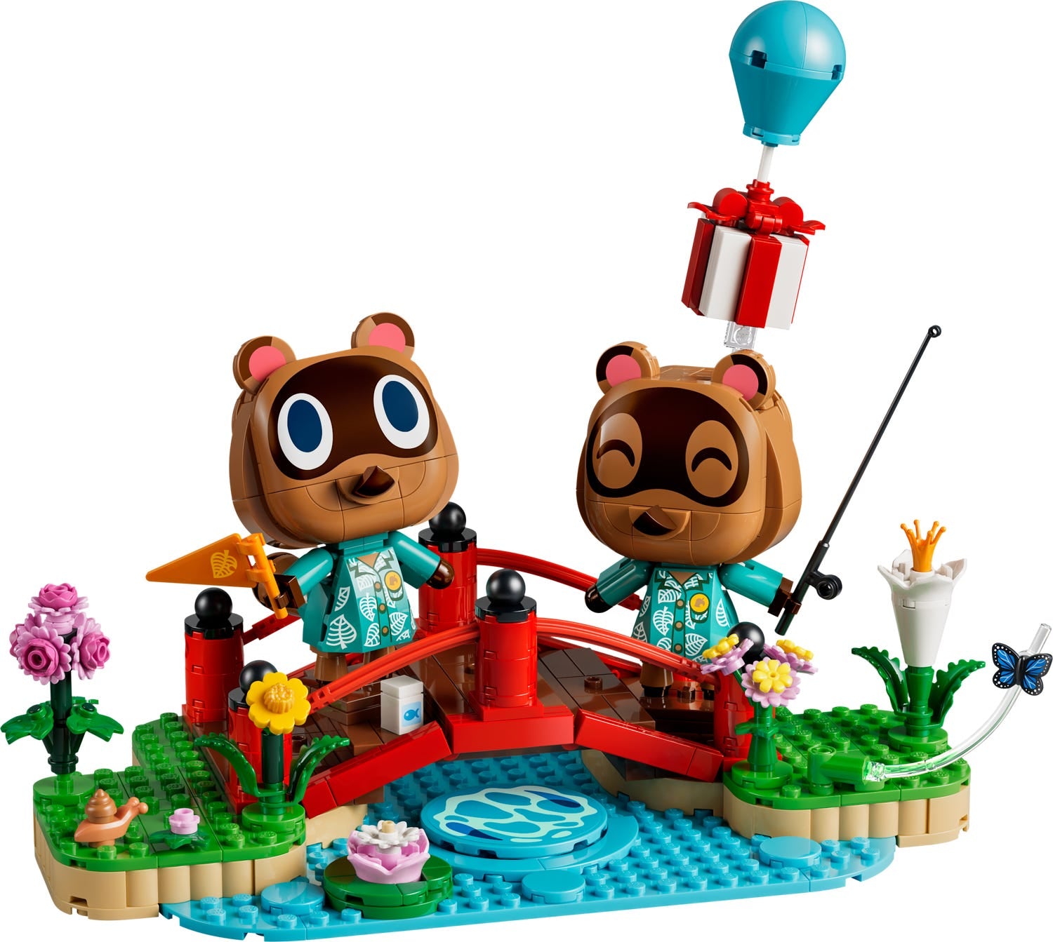 LEGO Animal Crossing - Timmy & Tommy's Fun Day Out - 77059