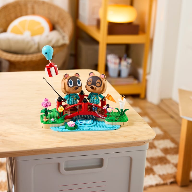 LEGO Animal Crossing - Timmy & Tommy's Fun Day Out - 77059