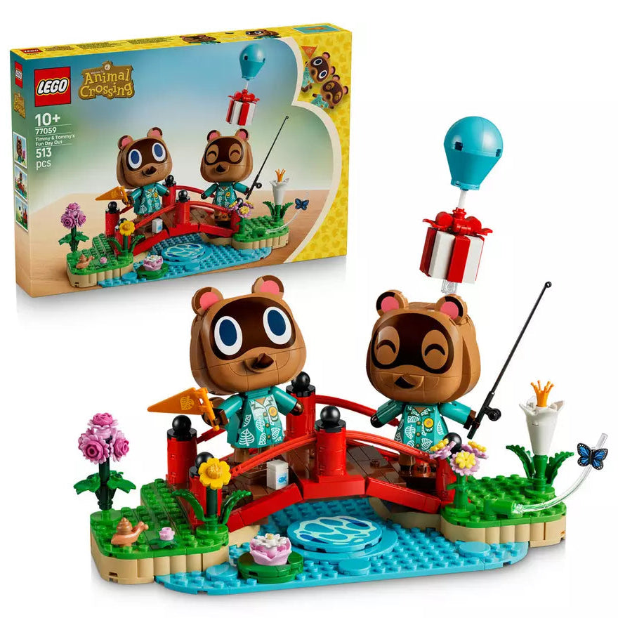 LEGO Animal Crossing Timmy & Tommy's Fun Day Out 77059-Bricking Lebanon