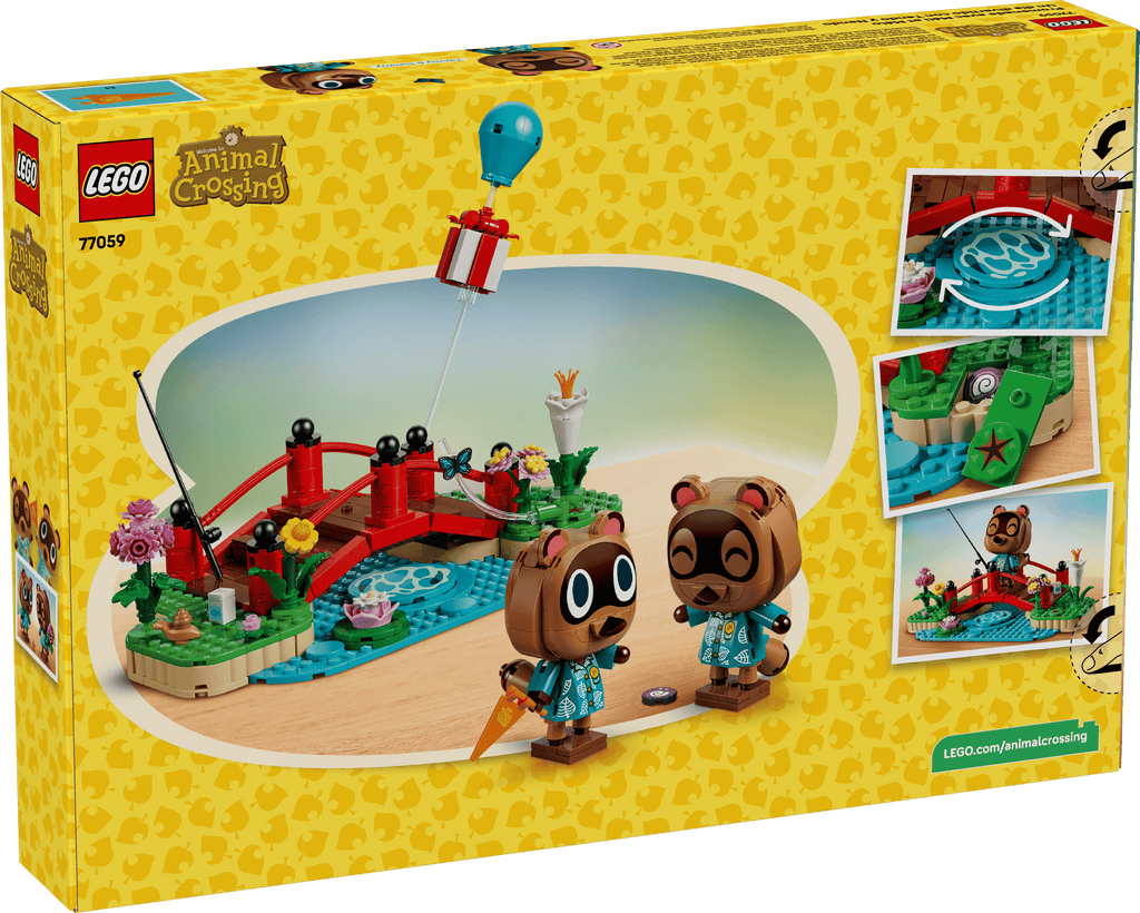 LEGO Animal Crossing - Timmy & Tommy's Fun Day Out - 77059