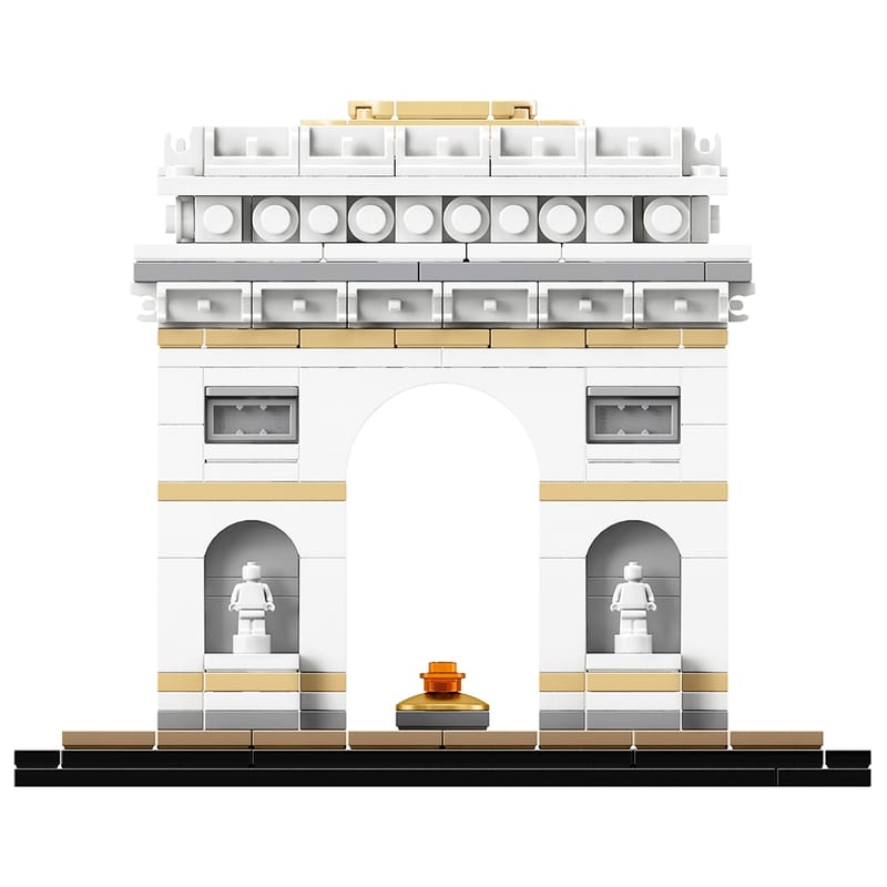 LEGO Architecture Arc de Triomphe Set 21036 Detailed Replica