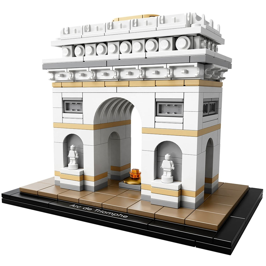 LEGO Architecture Arc de Triomphe Set 21036 Detailed Replica