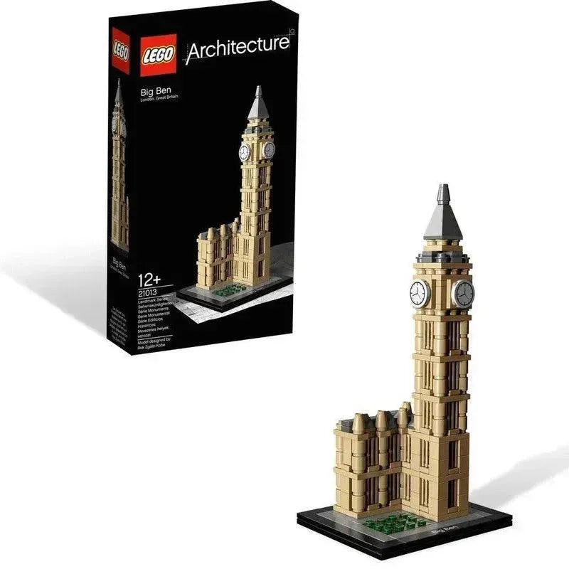 LEGO Architecture Big Ben 21013-Bricking Lebanon