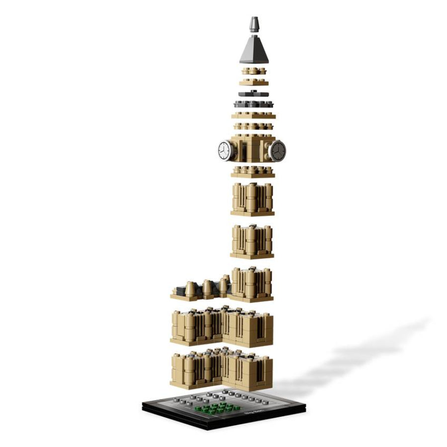 LEGO Architecture Big Ben Clock Tower 21013