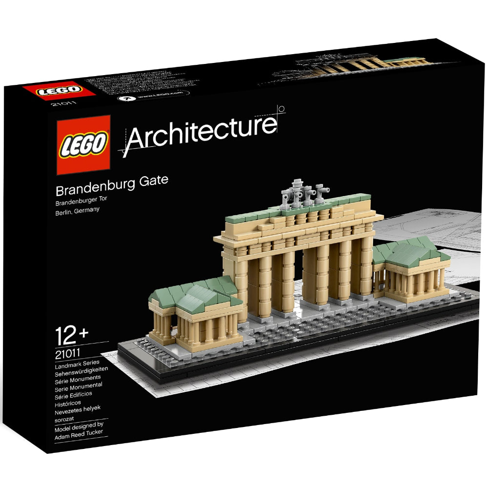 LEGO Architecture Brandenburg Gate 21011-Bricking Lebanon