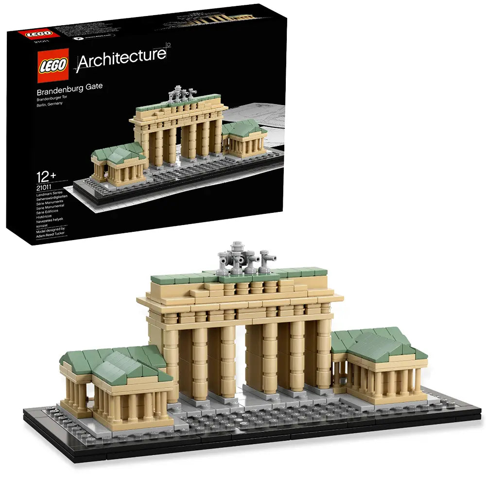 LEGO Architecture Brandenburg Gate 21011-Bricking Lebanon