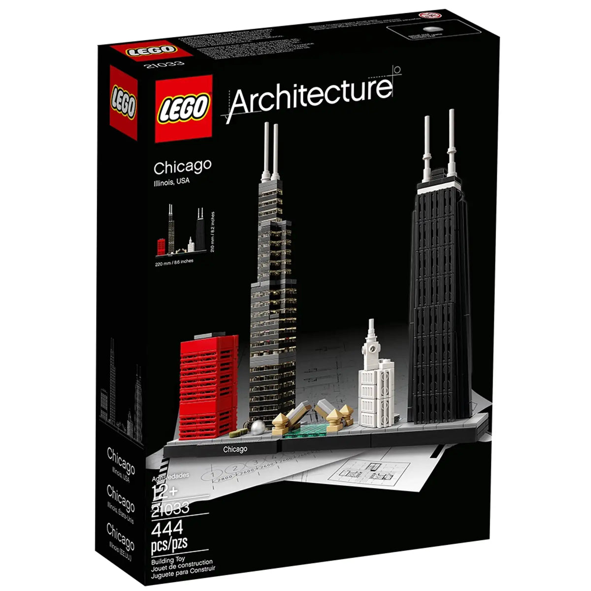 LEGO Architecture Chicago 21033-Bricking Lebanon