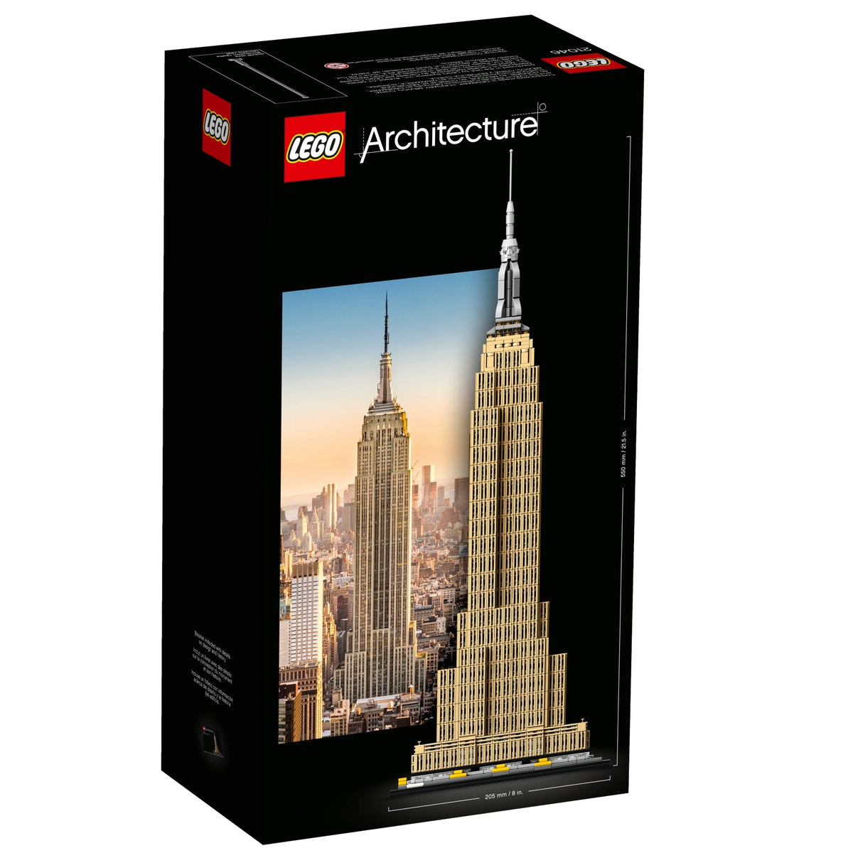 LEGO Architecture Empire State Building 21046-Bricking Lebanon