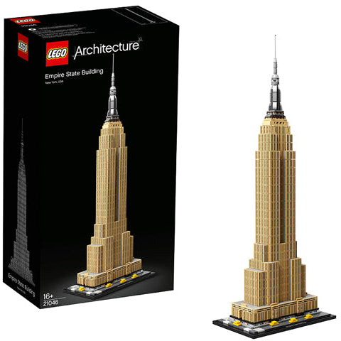LEGO Architecture Empire State Building 21046-Bricking Lebanon
