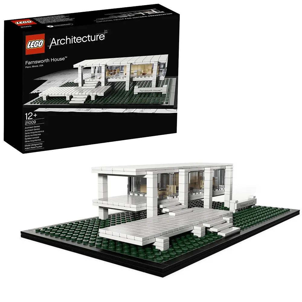 LEGO Architecture Farnsworth House 21009-Bricking Lebanon