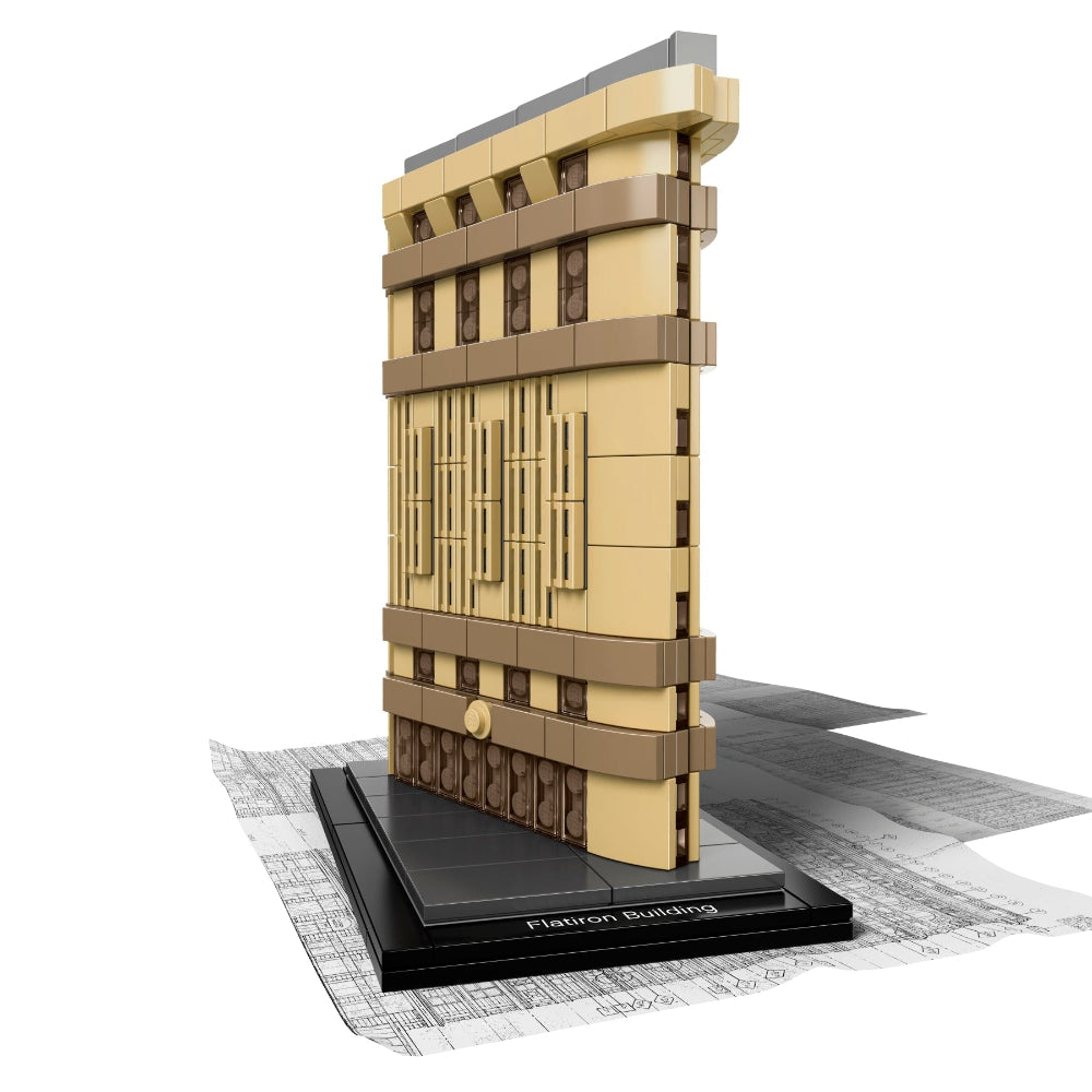 LEGO Architecture Flatiron Building 21023-Bricking Lebanon