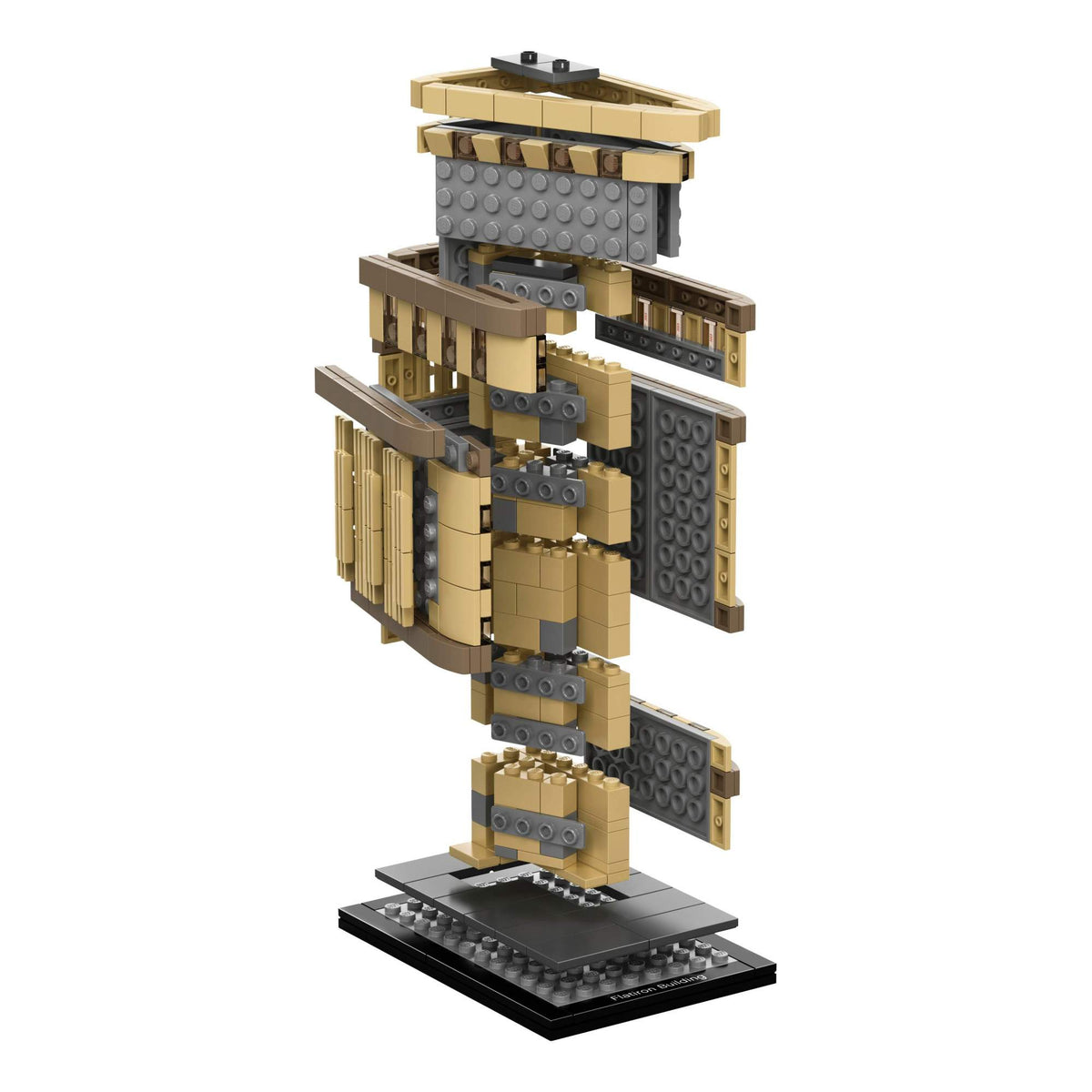 LEGO Architecture Flatiron Building 21023-Bricking Lebanon