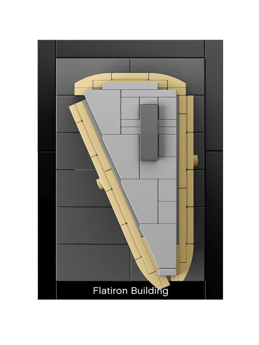LEGO Architecture Flatiron Building 21023-Bricking Lebanon