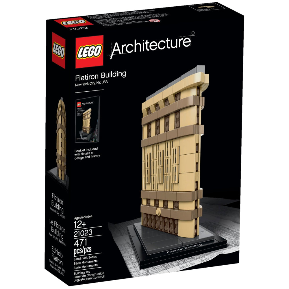 LEGO Architecture Flatiron Building 21023-Bricking Lebanon