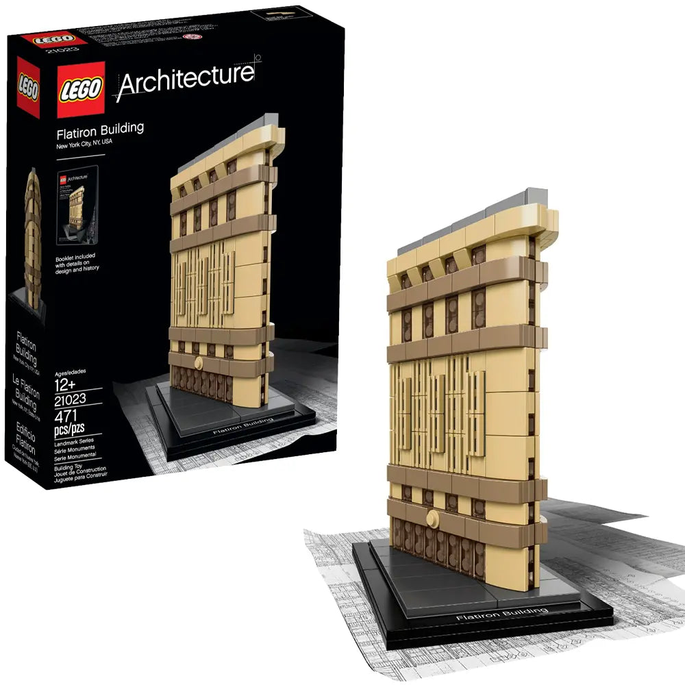 LEGO Architecture Flatiron Building 21023-Bricking Lebanon