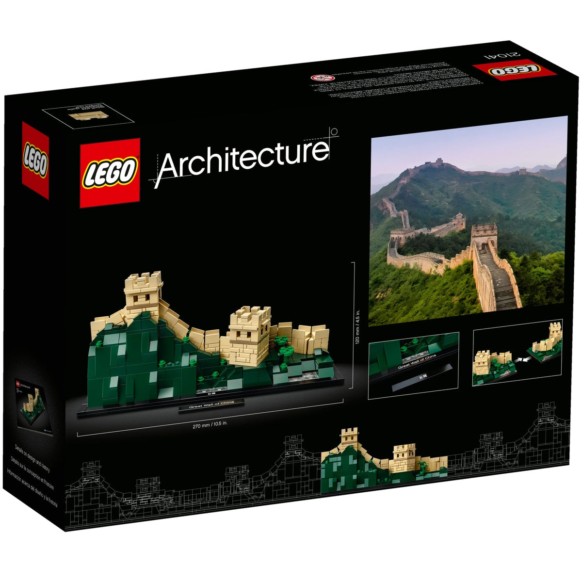 LEGO Architecture Great Wall of China 21041-Bricking Lebanon