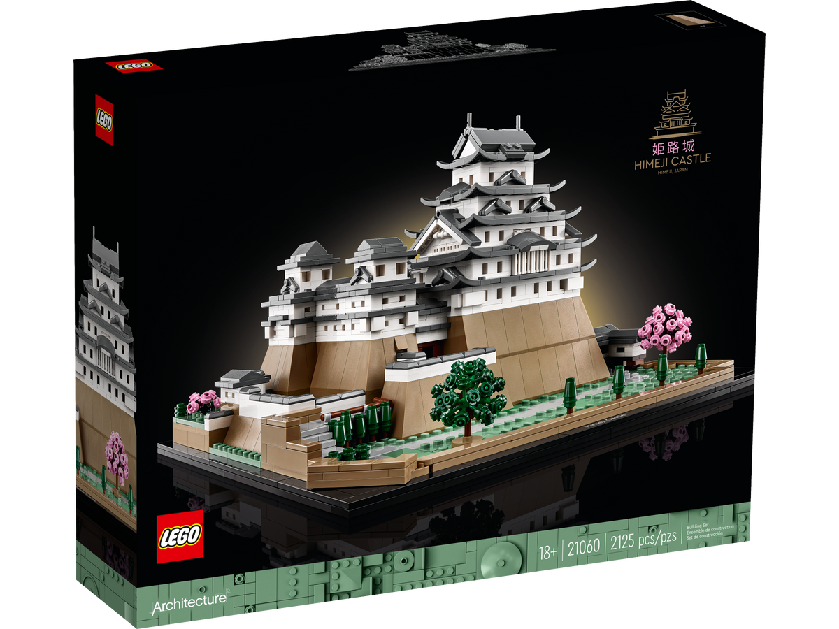 LEGO Architecture Himeji Castle Japanese Landmark 21060-Bricking Lebanon