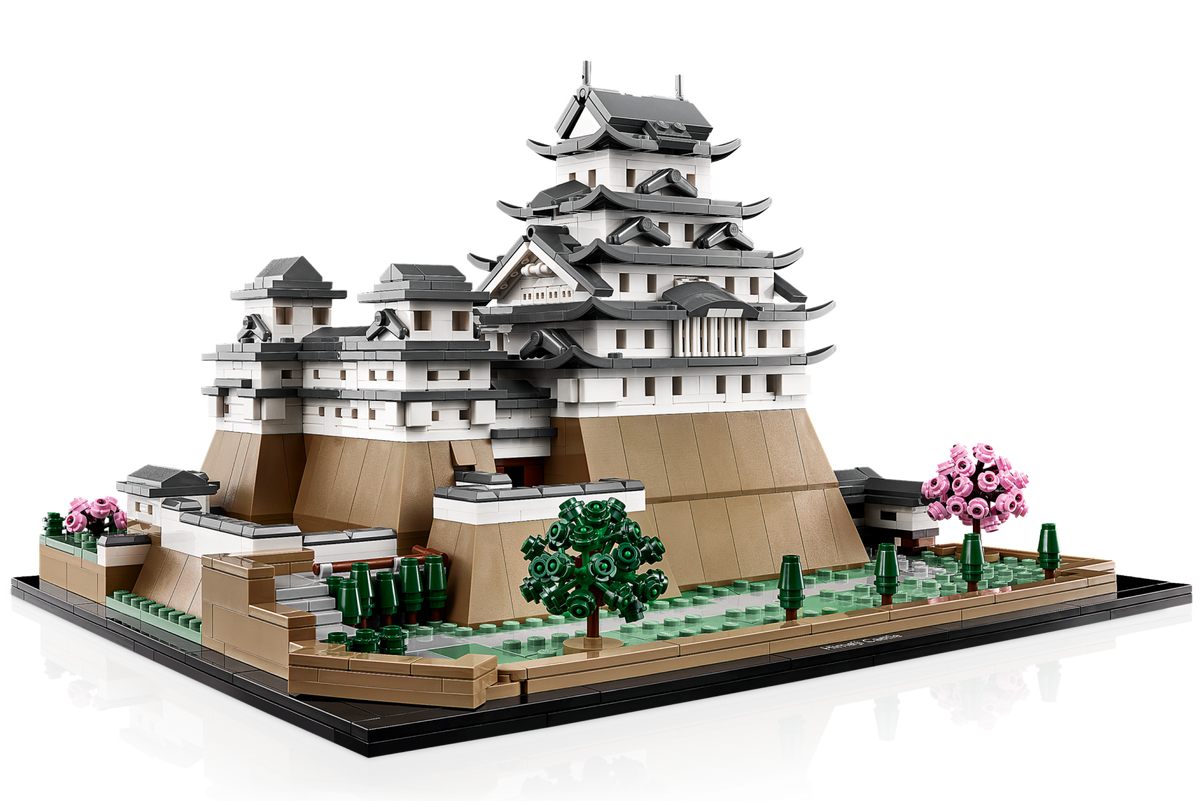 LEGO Architecture Himeji Castle Japanese Landmark 21060-Bricking Lebanon