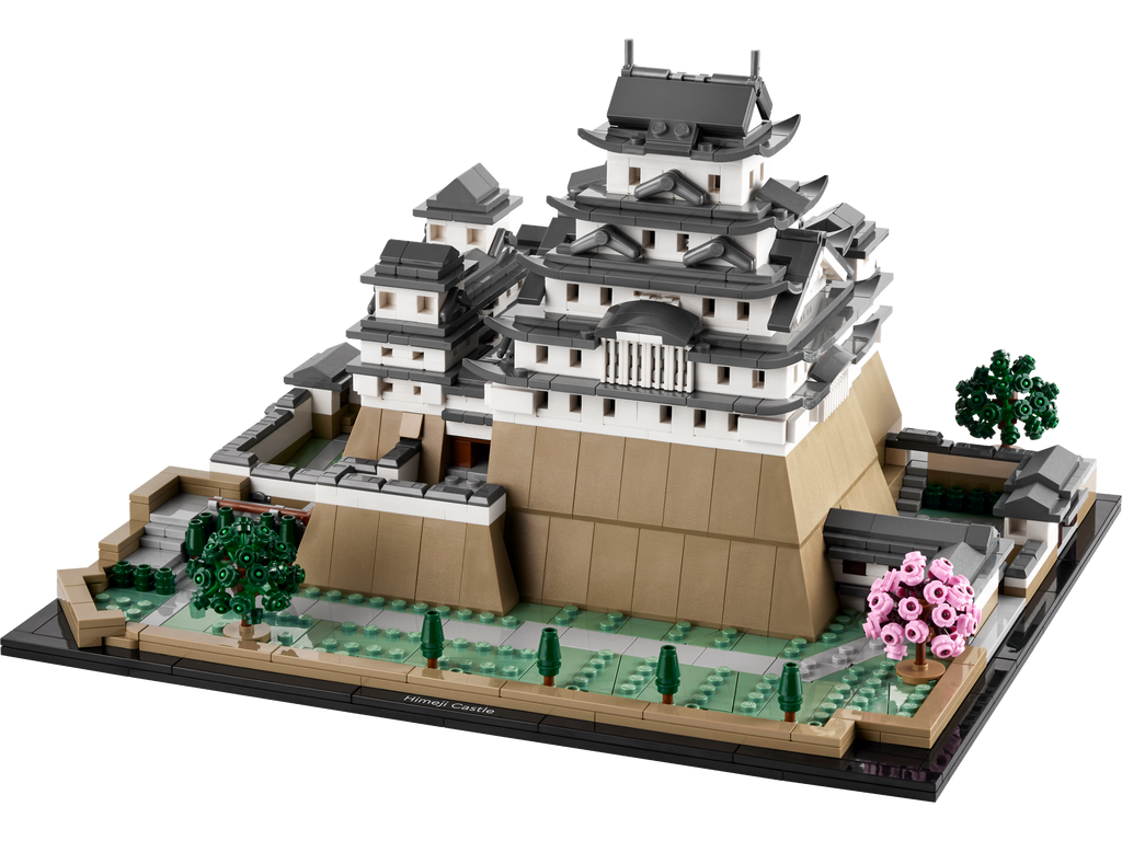 LEGO Architecture Himeji Castle Japanese Landmark 21060-Bricking Lebanon