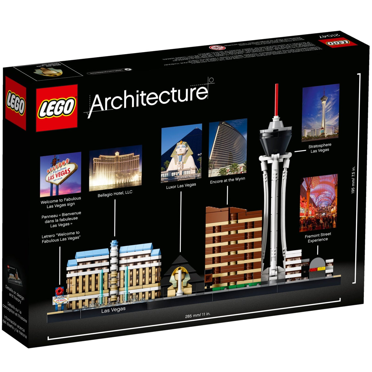 LEGO Architecture Las Vegas 21047-Bricking Lebanon