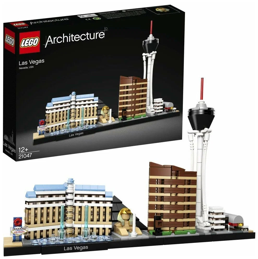 LEGO Architecture Las Vegas 21047-Bricking Lebanon