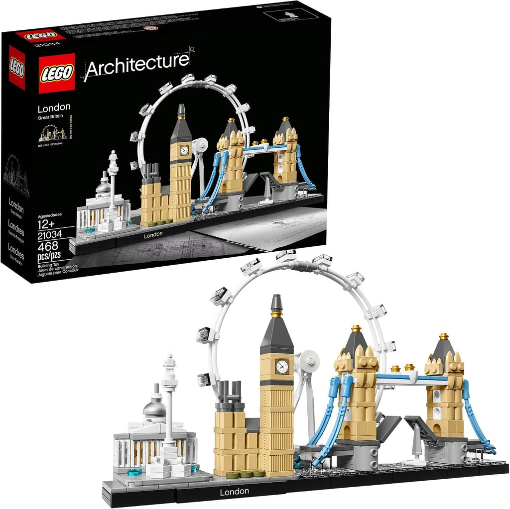 LEGO Architecture London 21034-Bricking Lebanon