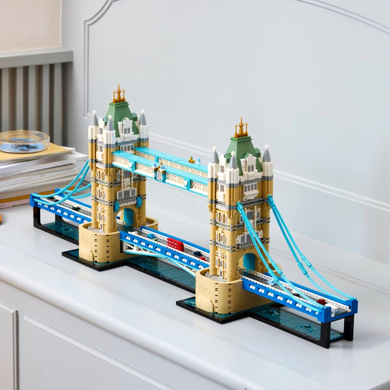 LEGO Architecture - London Tower Bridge Model Set - 21067