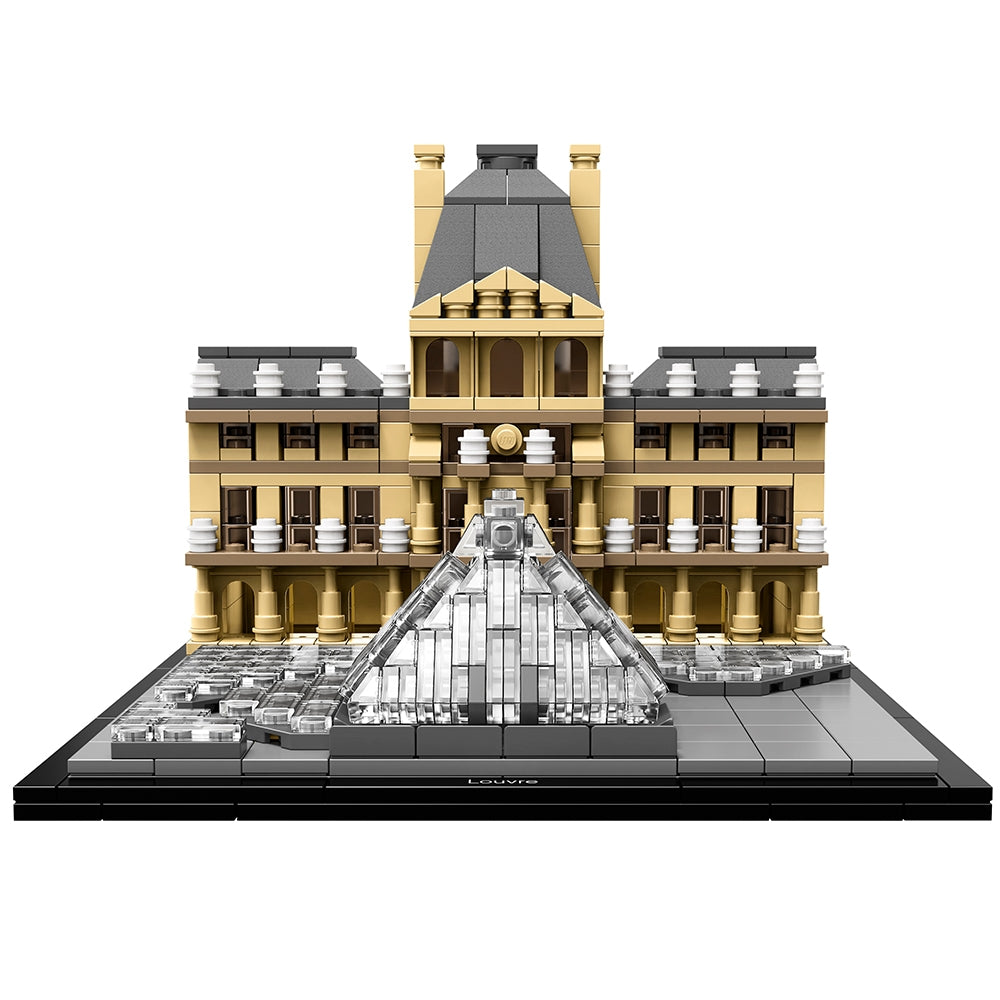 LEGO Architecture Louvre 21024-Bricking Lebanon