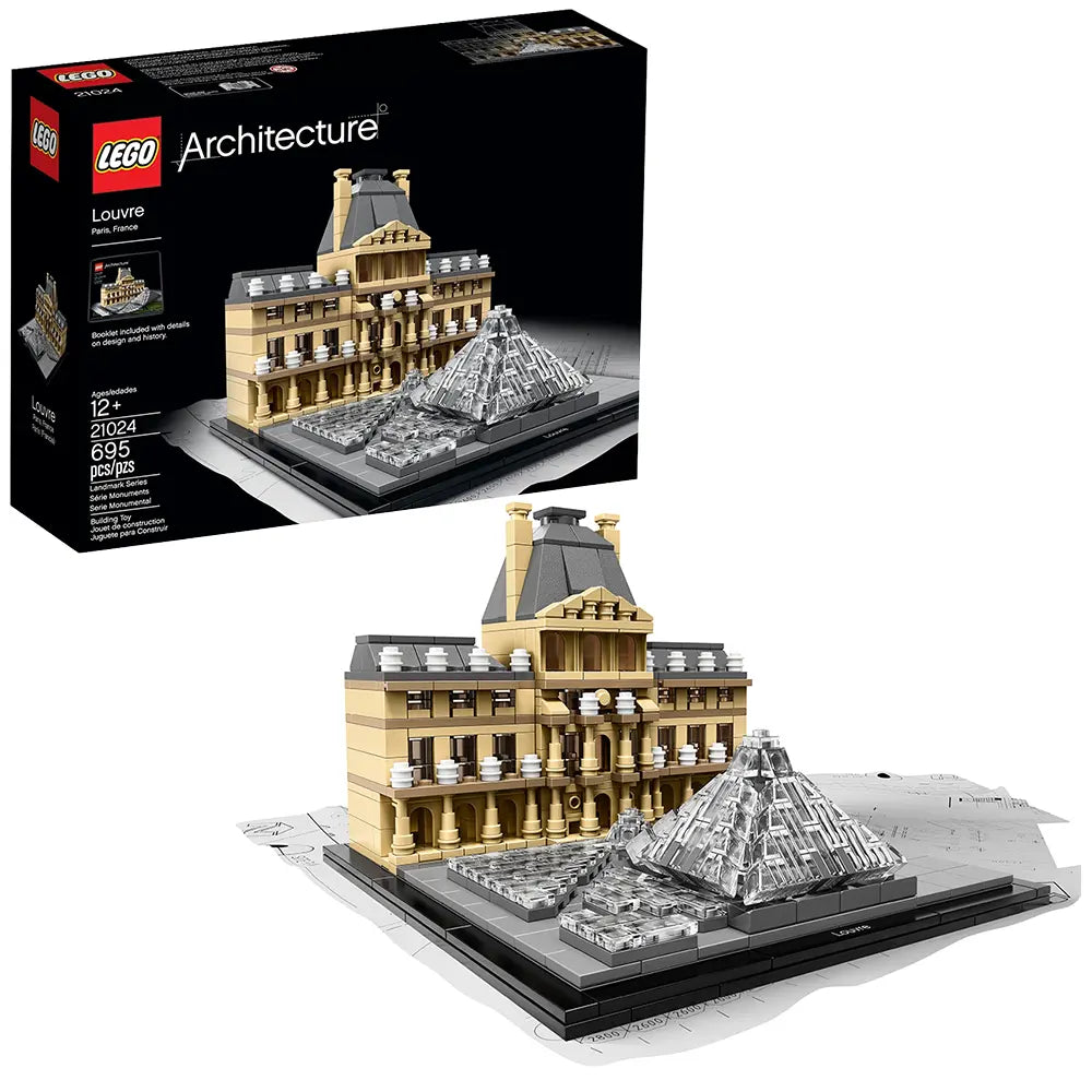 LEGO Architecture Louvre 21024-Bricking Lebanon