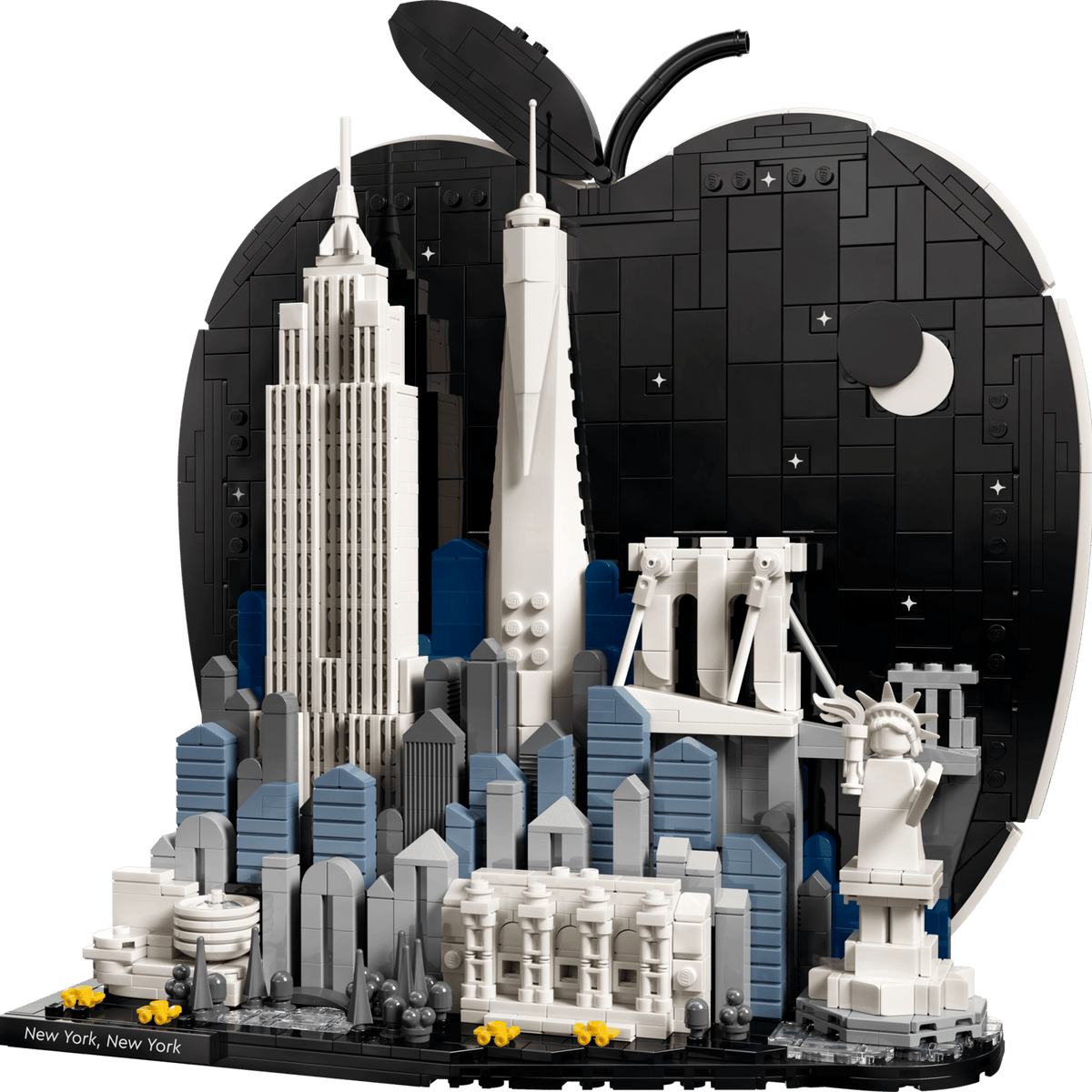 LEGO Architecture New York City the Big Apple 21066-Bricking Lebanon