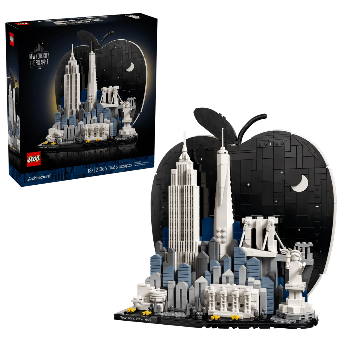 LEGO Architecture New York City the Big Apple 21066-Bricking Lebanon