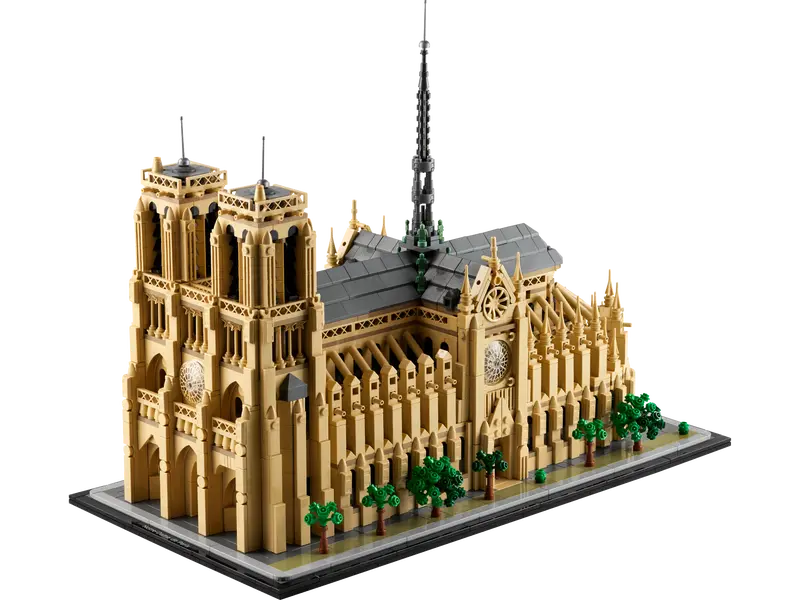 LEGO Architecture Notre-Dame de Paris 21061-Bricking Lebanon