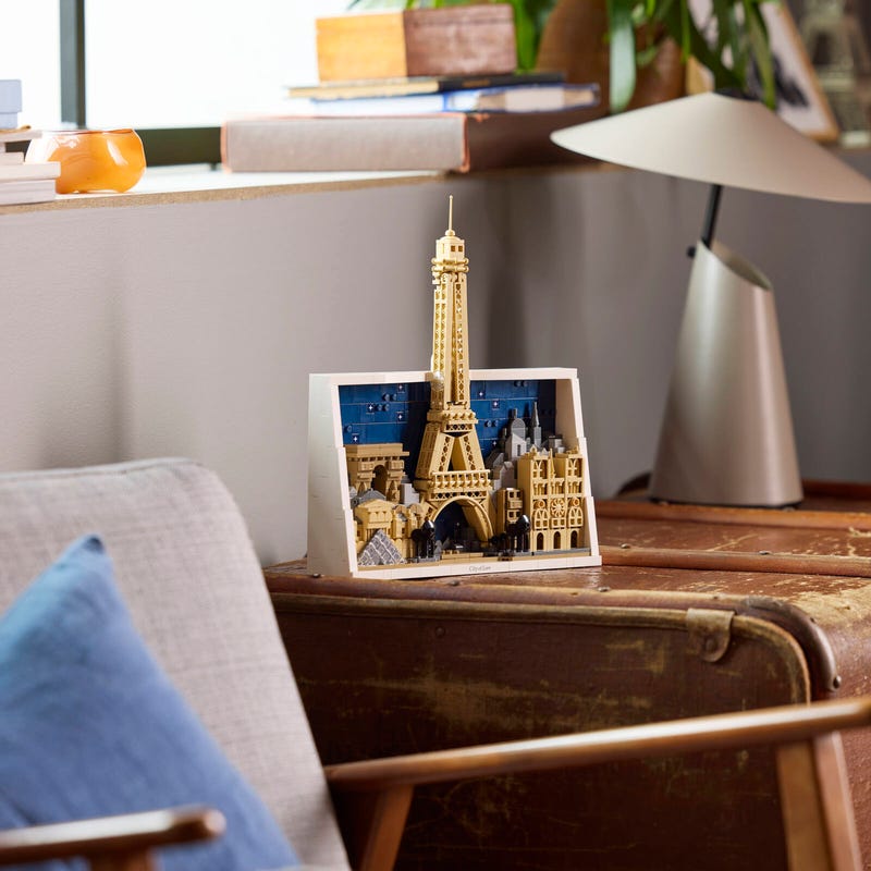 LEGO Architecture Paris City of Love 21064 Framed Art Set-Lego / Architecture-Bricking Lebanon