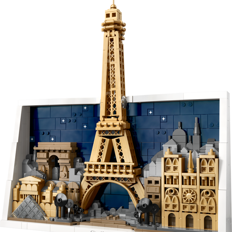 LEGO Architecture Paris City of Love 21064 Framed Art Set-Lego / Architecture-Bricking Lebanon