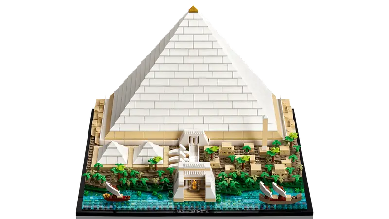 LEGO Architecture Pyramids of Giza 21058-Bricking Lebanon