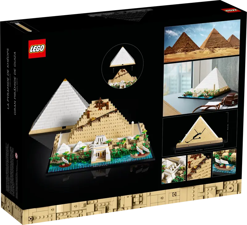 LEGO Architecture Pyramids of Giza-Bricking Lebanon
