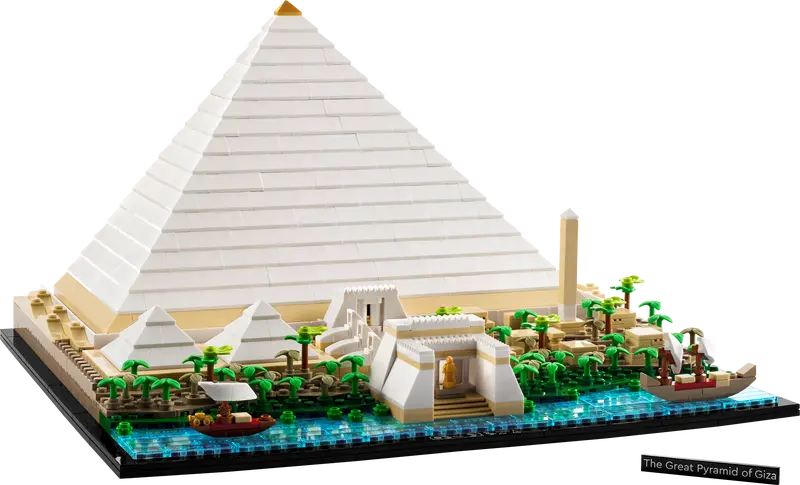 LEGO Architecture Pyramids of Giza-Bricking Lebanon