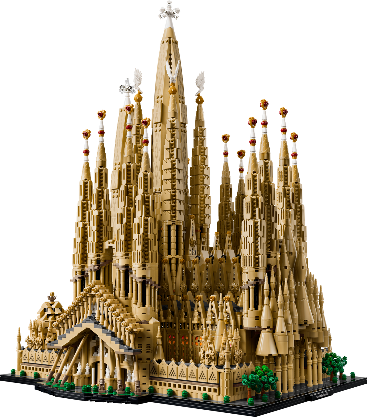 LEGO Architecture Sagrada Família 21065-Bricking Lebanon