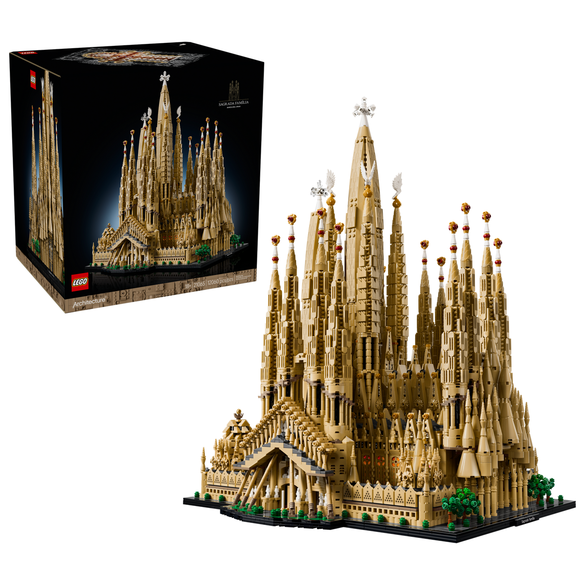 LEGO Architecture Sagrada Família 21065-Bricking Lebanon