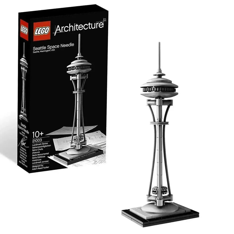 LEGO Architecture Seattle Space Needle 21003-Bricking Lebanon