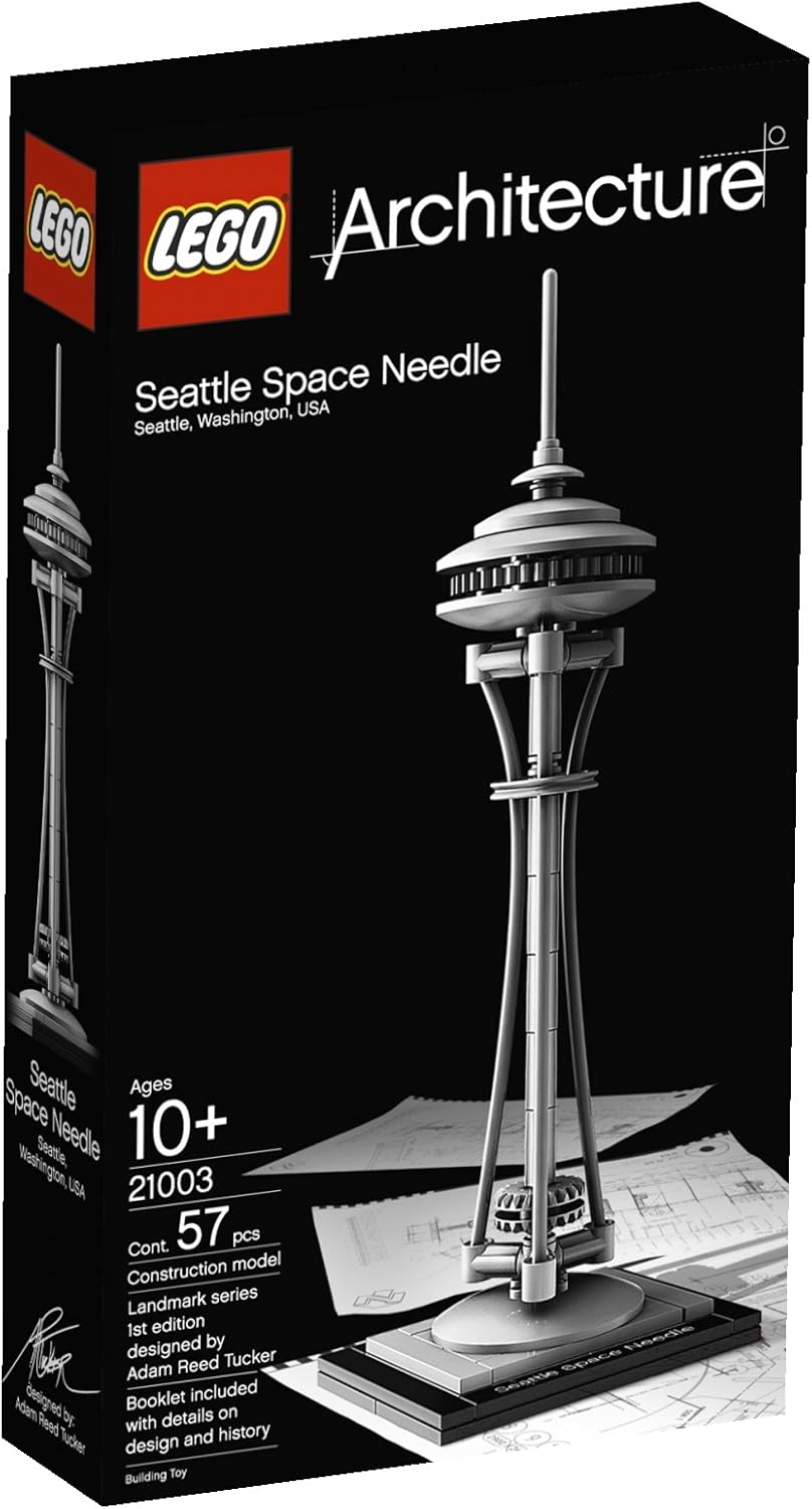 LEGO Architecture Seattle Space Needle Building Kit Model